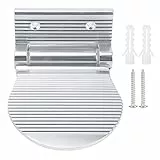 Yinhing Duschfuß Ruhe, Duschrasur Fuß REHLE REHLE MOBLETT (SILVER)