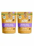 Paawy Gelenktabletten Hund I 2x180 Gelenk Aktiv Snacks als leckere Alternative zu klassischen Tabletten mit Grünlippmuschel, MSM, Glucosamin & Chondroitin I kann Gelenke & Knochen unterstützen