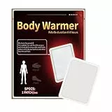 Hot Pad: Luftaktiviertes Wärmepflaster für sofortige Wärme, Körperheizkissen mit flexibler Passform, langanhaltendes Wärmekissen | Luftaktivierte Wärmepads für u