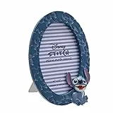 Widdop and Co Stitch Bilderrahmen aus Kunstharz, Disney, 10,2 x 15,2 cm, Blau