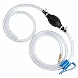 Flaconi Handpumpe Kraftstoffpumpe für Auto,Benzinpumpe,Handpumpe Wasser,Benzinpumpe für Kanister,Schlauchpumpe,Siphonpumpe für Benzin Gas Öl Kraftstoff Benzin Diesel Flüssigkeit Wasser Aquarium