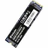 Verbatim Vi560 S3 M.2 SSD-Laufwerk 256GB - Interne Solid State Drive - 3D NAND-Technologie - blau