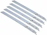 Bosch Accessories Bosch Professional 5 Stück Säbelsägeblatt S 1222 VF Flexible for Wood and Metal (Länge 300 mm, Zubehör Säbelsäge)