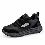 ZVJV Diabetiker Orthopädische Schuhe Herren Damen Freizeitschuhe Mesh Sportschuhe Slip On Sneakers Extra Weit Turnschuhe Wanderschuhe Bequeme Schuhe