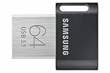 Samsung MUF-64AB/EU FIT Plus 64 GB Typ-A USB 3.1 Flash Drive Schwarz/Weiß