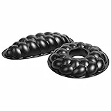 Original Kaiser | Hefeformen-Set 2-teilig | Hefekranzform Hefezopfform Hefekranzform 32 cm Hefezopfform 38 cm Blech Handwäsche