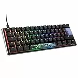 Ducky One 3 Classic Black/White Mini Gaming Tastatur