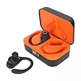 Goshyda Übersetzergerät, Bluetooth-Sprachübersetzer-Ohrhörer mit APP, 144 Sprachen Online-Übersetzung Unterstützt Musik und Sprechen, für das Lernen auf Geschäftsreisen (Black)
