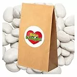 Bite & Delight Riesenbohnen Bean Weiße Bohnen Natürlich Eiweißreich Pflanzlich Vegan Proteinreiche (5 kg)