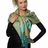PashminaShine-Weich wie Kashmir-Seide Leicht-Schal Sommer-Halstuch-Schal Herren-Schals und Tücher für Damen-Pashmina für damen