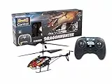 Revell Control, RC Helicopter Dragon Hunter, 3-Kanal GHz-Fernsteuerung, Elektronischer Gyro, Stabiles Rumpfwerk, Ersatzrotoren Inklusive, LiPo Akku und Ladegerät, Länge 23 cm, Ab 8 Jahren