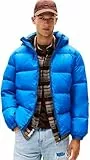 Tommy Jeans Herren Pufferjacke Essential Down Jacket Warm, Blau (Vibrant Indigo), XXL