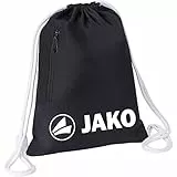 JAKO Unisex Gymsack, Schwarz, EMPTY/NO SIZE