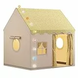 Zelte Für Kinder Im Innenbereich | Castle Small House - Large Kids Indoor, Kinderzelte Für Inside Home Robuste Struktur Für Die Spielzeit Und Verleiht Den Eltern, Währen