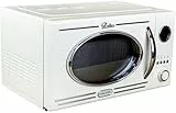 Kalorik Retro Mikrowelle, Vintage-Design, mit Grillfunktion, Digitale Steuerung, MW2600DGC 1150W, 460 x 325 x 265 mm