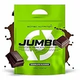 Scitec Nutrition Jumbo - Hochkalorischer Weight Gainer - mit Mehrkomponenten-Protein - Aminosäuren-Matrix - Metabolische Matrix - Superfood-Mischung, 6,6 kg, Schokolade