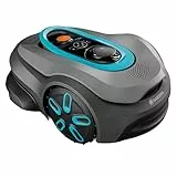 Gardena smart SILENO Sense 600 m² Mähroboter: Technologie ohne Begrenzungskabel, Mähen mit KI, Eingebaute Kamera (19942-20)