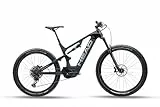 HEAD Unisex - Adult Muret 1.0 Full Suspension E-Mountain Bike E-Fully, Graphite/Black, 52