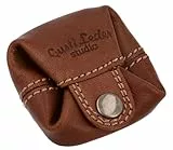 Gusti Geldbörse Leder - Linus Portemonnaie Kleiner Geldbeutel Kleingeld Portemonnaie Braun Leder