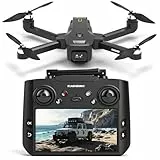 GPS Drohne Mit Kamera, Bürstenloser Motor, rc quadcopter faltbare drone, Modulare Batterie