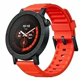 CMF Watch 3 Pro – Smartwatch 1,43' AMOLED, 13 Tage Akku, Dual-GPS, Bluetooth-Anrufe mit KI-Rauschunterdrückung, Herzfrequenz & Schlaftracking – Orange