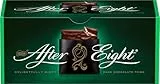After Eight NESTLÉ AFTER EIGHT, hauchdünne Schokoladen-Täfelchen aus dunkler Schokolade mit Pfefferminz-Cremefüllung für Genießer, 1er Pack (1x200g)