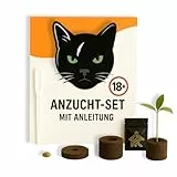 HOMEKING Anzuchtset für Einsteiger & Profis – Komplettset mit Bio Dünger, Grow Erde, Jiffy, Anleitung & Zubehör – ideal für Indoor Gewächshaus, Fensterbank & Zuchtbox oder als Geschenk (Auto_Mix_I)