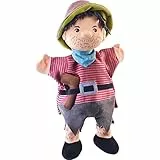 HABA 306244 - Handpuppe Räuber, Handpuppe ab 1,5 Jahren