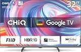 CHIQ L32FM9V 32' 80cm 16:9 FHD LED Google TV schwarz