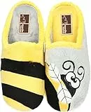 Manitu Damen Manitu-home Slippers Hausschuh, Gelb, 40 EU