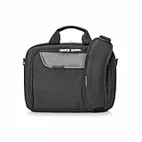 Everki Advance Laptoptasche für Notebooks bis 17,3 Zoll (43,9 cm) mit separaten Zubehörfächern / Selbstheilenden Reißverschlüssen / 20 l Fassungsvermögen