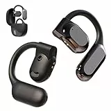 AI Translating Ear Buds, 2025 Upgraded Kabellose Übersetzungs-Kopfhörer, 5.3 Bluetooth-Ohrhörer 144 Sprachen Übersetzungsgerät Zwei-Wege-Übersetzer-Kopfhörer Language Translator (Schwarz)