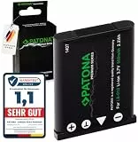 PATONA Premium Akku Ersatz für Kodak LB-012 – 600mAh 3,7V Li-Ion Ersatzakku für Kodak Easyshare M125 M215 M23 M5350 M552 & PixPro FZ51 FZ52 FZ53 Kamera Akku
