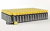 Intenso Energy Ultra AA Mignon LR6 Alkaline Batterien, 150er Pack, gelb-schwarz