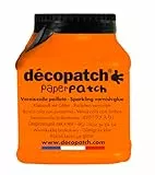 Décopatch PP150PAILO - Dose Klebstofflack PaperPatch mit Glitter 150ml, mehrsprachig (FR/EN/DE/NL), ideal für Bastelaktivität und DIY, 1 Stück