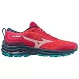 Mizuno Rider 27 G-TX Traillaufschuhe für Damen, Rot, Blau, Blau (Jazzy Blue Opal Bluebird), 38 EU