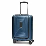 REDOLZ Handgepäck mit Laptopfach | Ultra-Leichter Koffer 40 x 23 x 55 cm & Frontöffnung | von 45 auf 55 Liter erweiterbar | nur 3,2 kg (Essentials 14)
