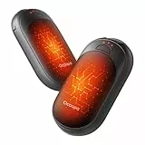 OCOOPA Handwärmer Elektrisch 2 Pack mit Magnetische, Tragbare Heizung 5000mAh, 3 Stufen Heizung, Kompakt für Handschuhe, Tasche, Winter-Essentials, Adventskalender Füllung Geschenke für Männer Frauen