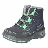 RICOSTA Jungen Winterstiefel Emil, Kinder Lauflernschuhe, Weite: Weit, lose Einlage, Sympatex, Outdoor-Kinderschuhe, warm, See/Ozean (180), 27 EU