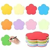 108 Stück Blumen Handgeschnittenes 4 Zoll Blumenmodellierung Papierausschnitte Blumen Papier Buntes Papier Moderationskoffer Geeignet für Pinnwand Wanddekoration Büromaterial DIY Party Dekoration