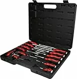 KS Tools 151.1150 ERGOTORQUEmax Schlagkappen-Schraubendreher-Satz, 13-tlg