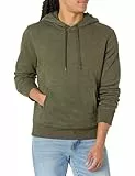 Amazon Essentials Herren Pullover-Sweatshirt Mit Kapuze, In Groß Und Schwer Erhältlich, Olivenheide, L