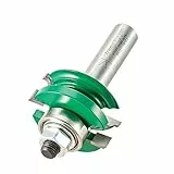 TREND CraftPro Profil-Anreißfräser-Bit, 1,27 cm Schaft, 3,5 mm Radius und 41 mm Schnittdurchmesser, Wolframkarbidspitze, C156X1/2TC