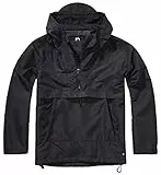 Brandit Stephen Windbreaker (leichtes Mesh-Innenfutter) black Gr. XXL