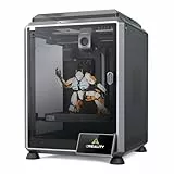 Creality K1C 2025 3D-Drucker mit CFS-C, 16-Farben-Multimaterialdruck, RFID-Filamenterkennung, AI-Kamera, Auto-Leveling, 600mm/s CoreXY, Carbonfaser-kompatibel
