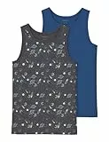 Name IT Jungen Nkmtank Top 2P Iron Space Noos, Forged Iron, Numeric 134 EU