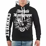 Life Is Pain Herren Kapuzenpullover Men Hoodies Asoziale Randgruppe Sturmhaube