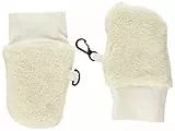 Schnizler Unisex Baby Kuschelfleece-Fäustling 860910, 2 - Natur, Einheitsgröße
