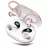 sprtoybat Bluetooth Kopfhörer, Kopfhörer Kabellos Bluetooth 5.4 mit 4 ENC Noise Cancelling Mic, 2026 In Ear Kopfhörer Bluetooth 68H Tiefer Bass,IP7 wasserdichte Kopfhörer Sport, LED-Anzeige