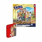 Galakto Audio-Token: TKKG Junior - Tatort Zirkus, Hörspiel für Kinder ab 4 Jahren, Spielzeit ca. 53 min